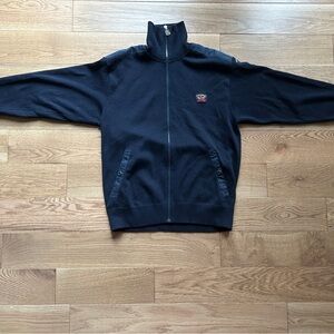 Navy Blue Paul and Shark Jacket